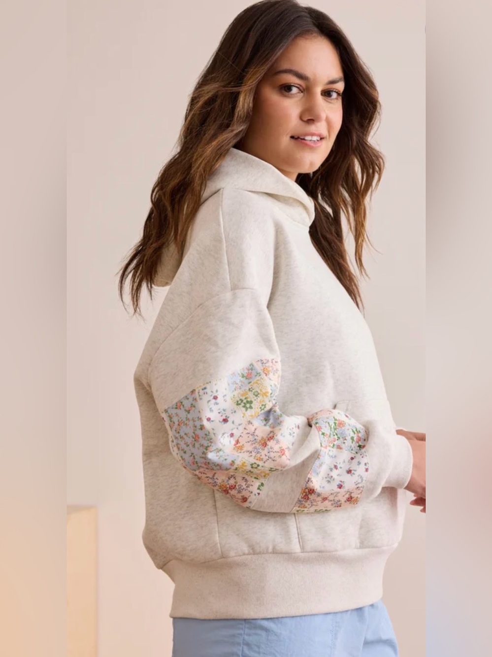 NWT As Revival Altar’d State Champ Patchwork Hoodie - Picture 2 of 14
